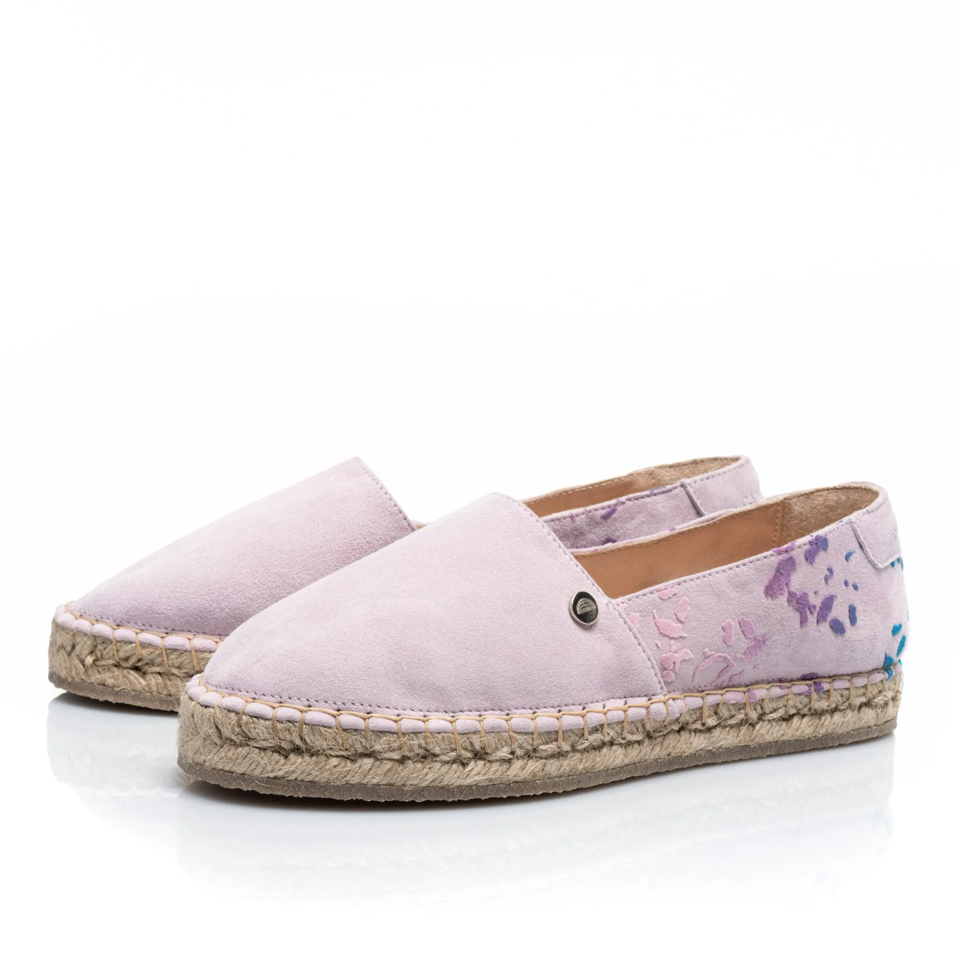 WATERCOLOR | LILAC LEOPARD