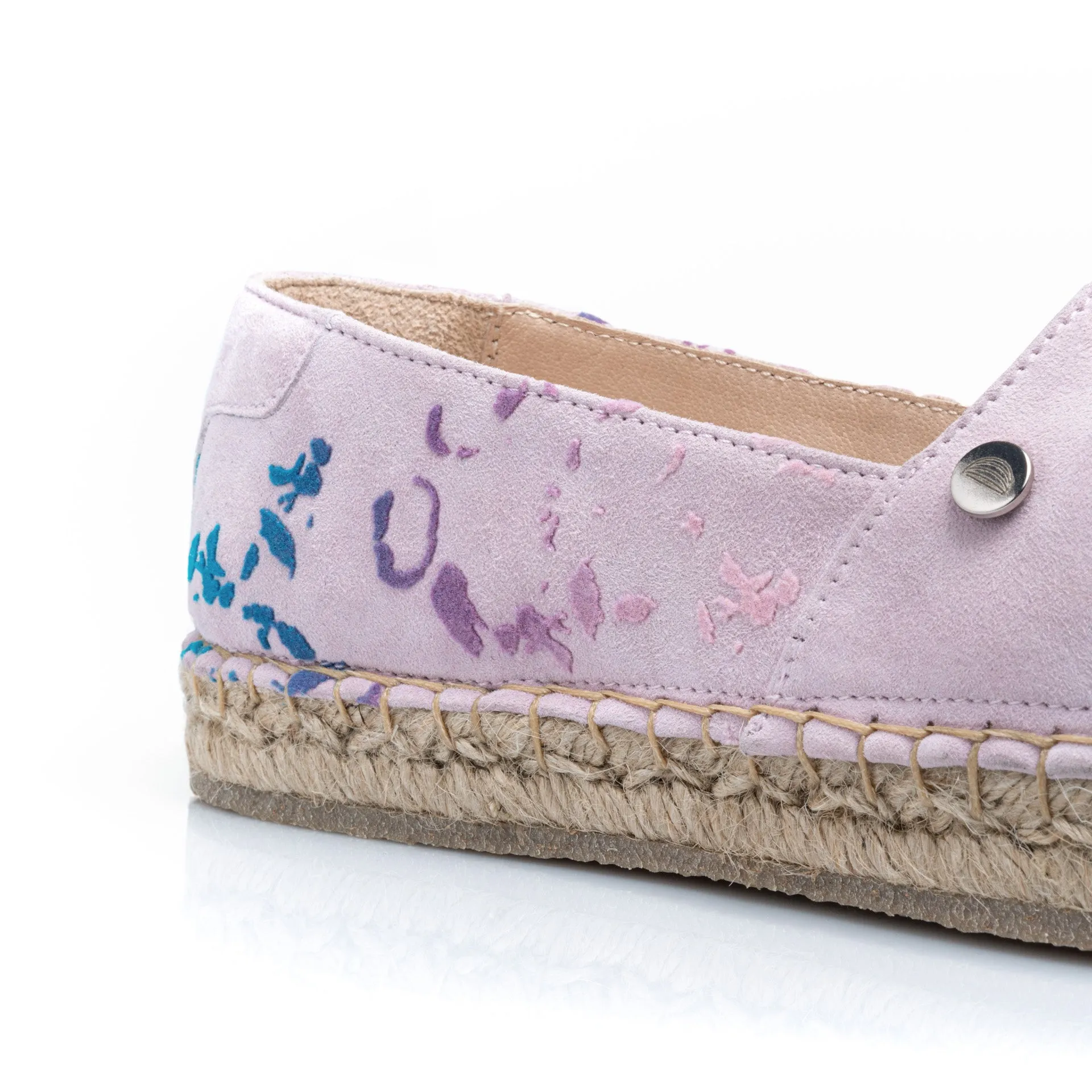 WATERCOLOR | LILAC LEOPARD