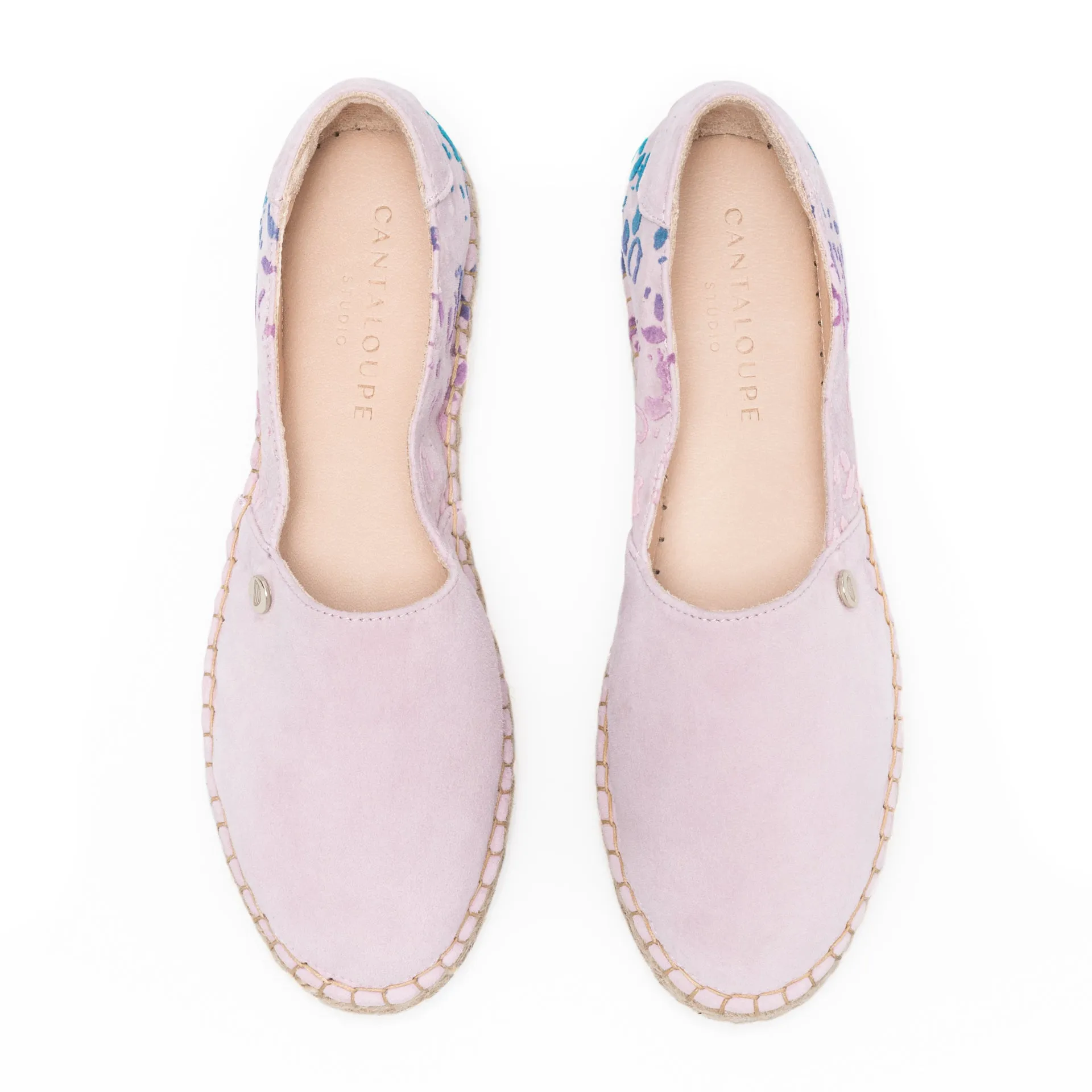 WATERCOLOR | LILAC LEOPARD