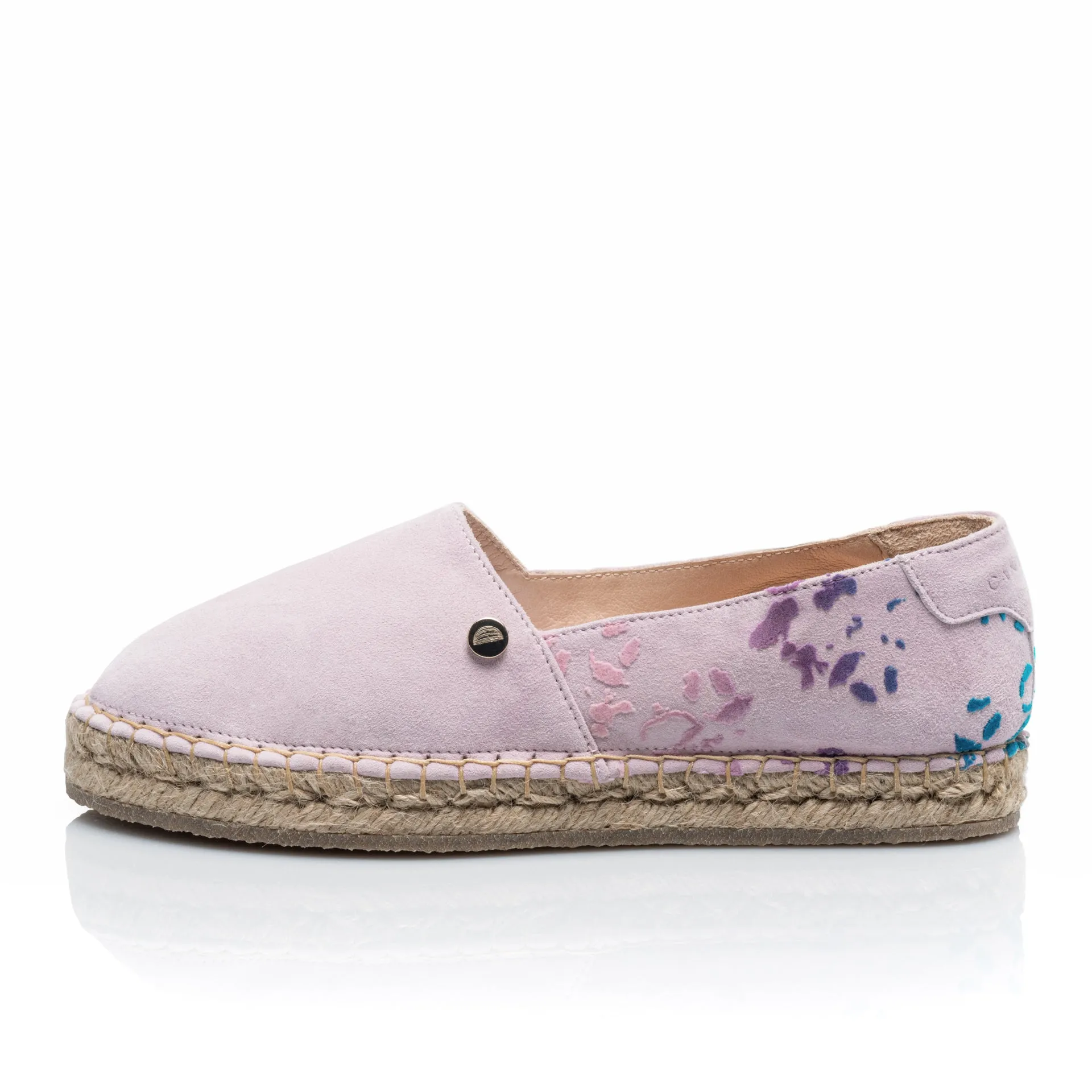 WATERCOLOR | LILAC LEOPARD