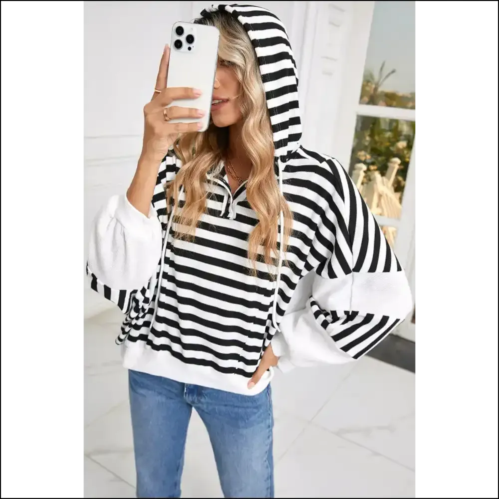 Wfle Patchwork Hoodie your Closet will Thank