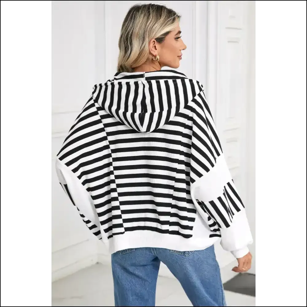 Wfle Patchwork Hoodie your Closet will Thank
