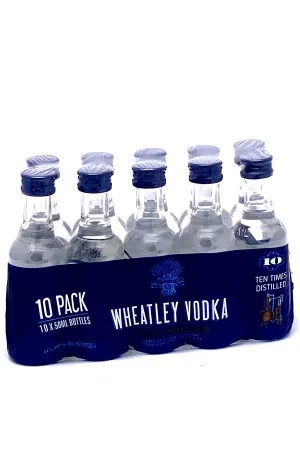 Wheatley Straight Vodka 10 x 50 ml