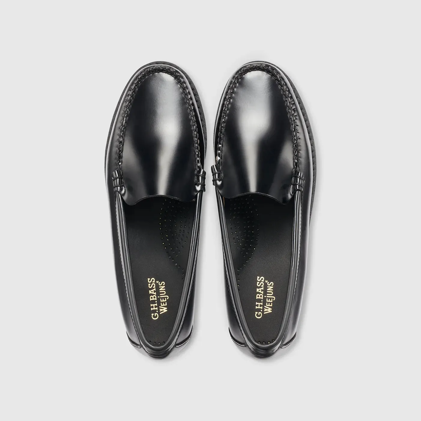 Whitney Venetian Weejuns Loafer in Black