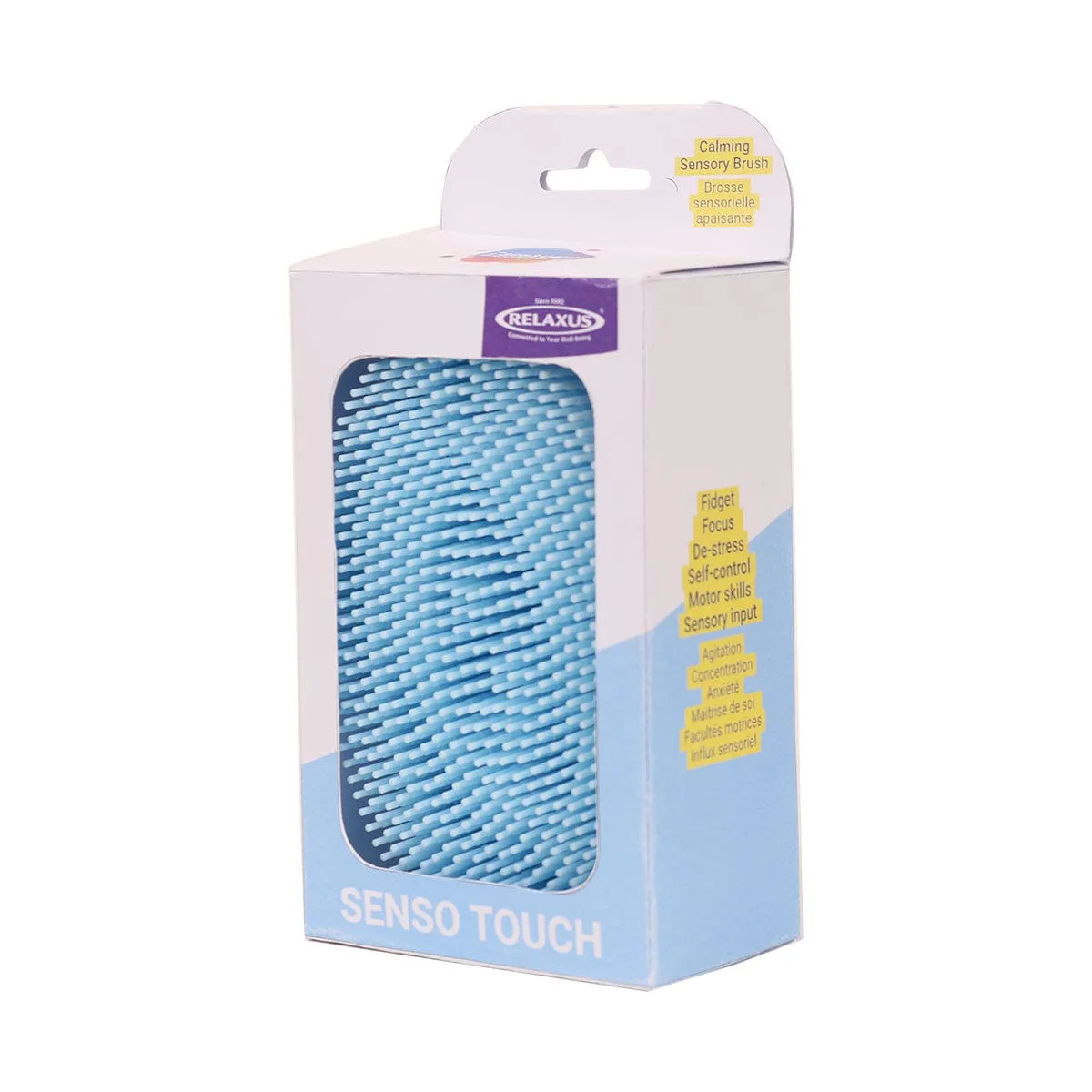 Wholesale Senso Touch Calming Sensory Brush