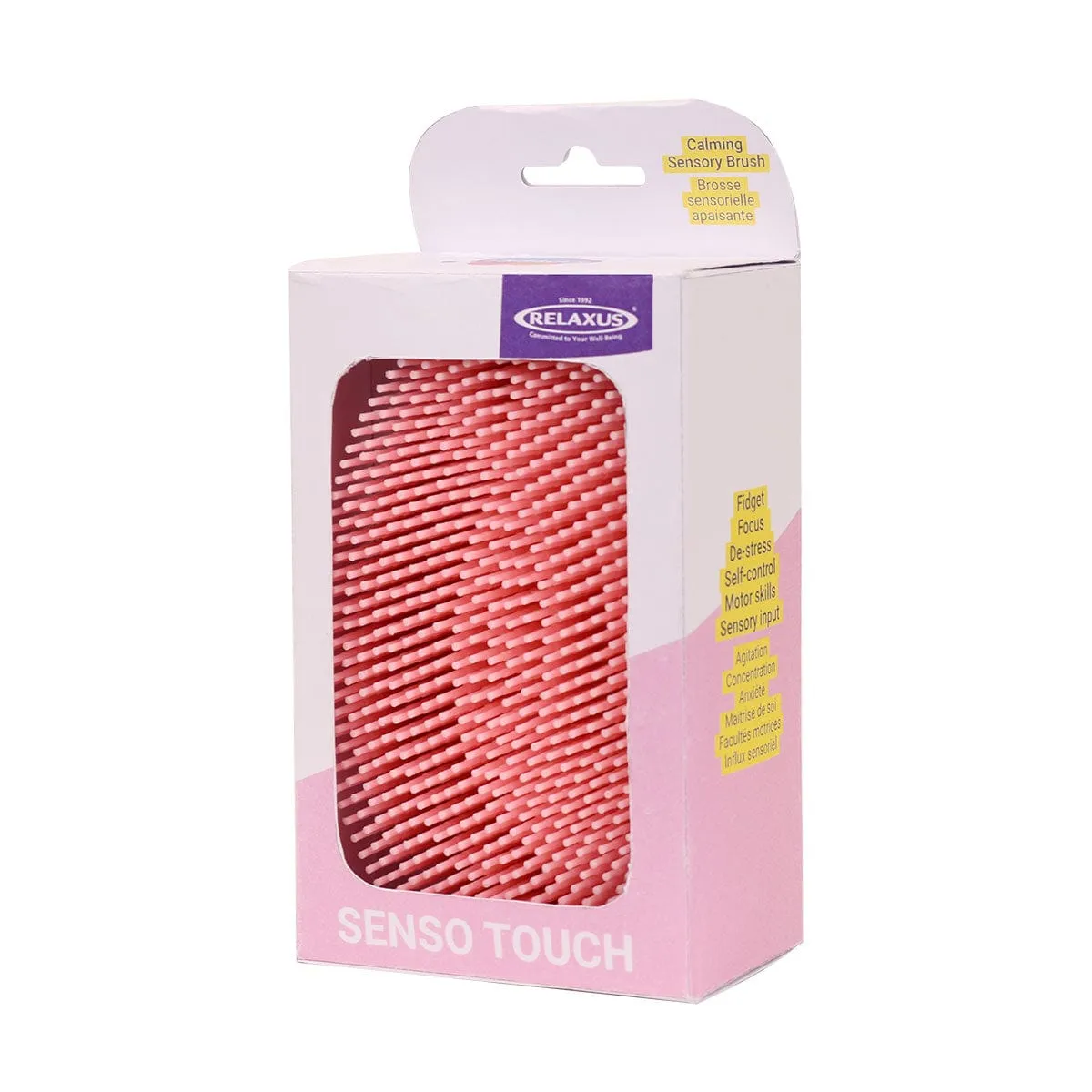 Wholesale Senso Touch Calming Sensory Brush