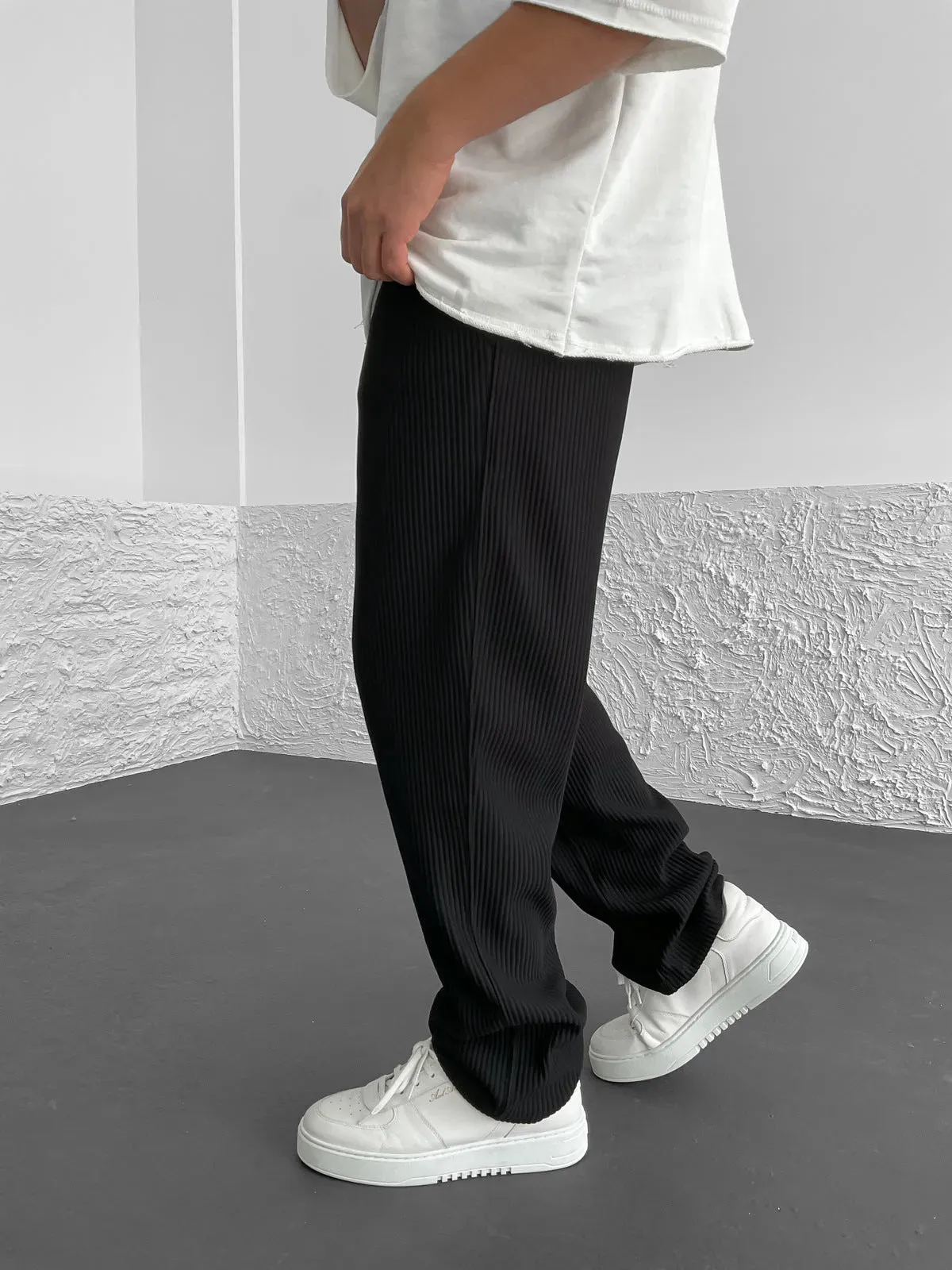 Wigand – Comfort Ribbed Spandex Pants