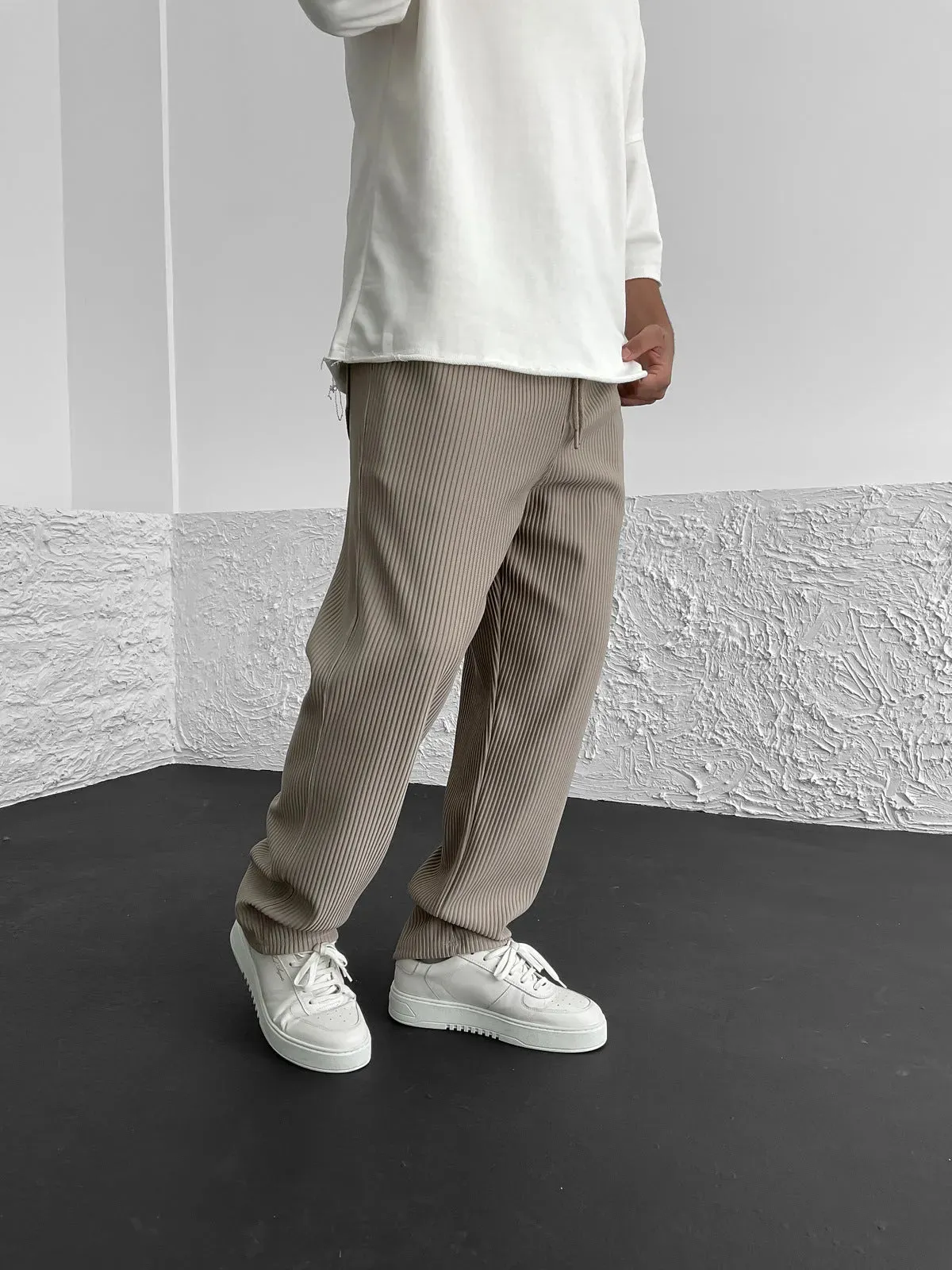 Wigand – Comfort Ribbed Spandex Pants