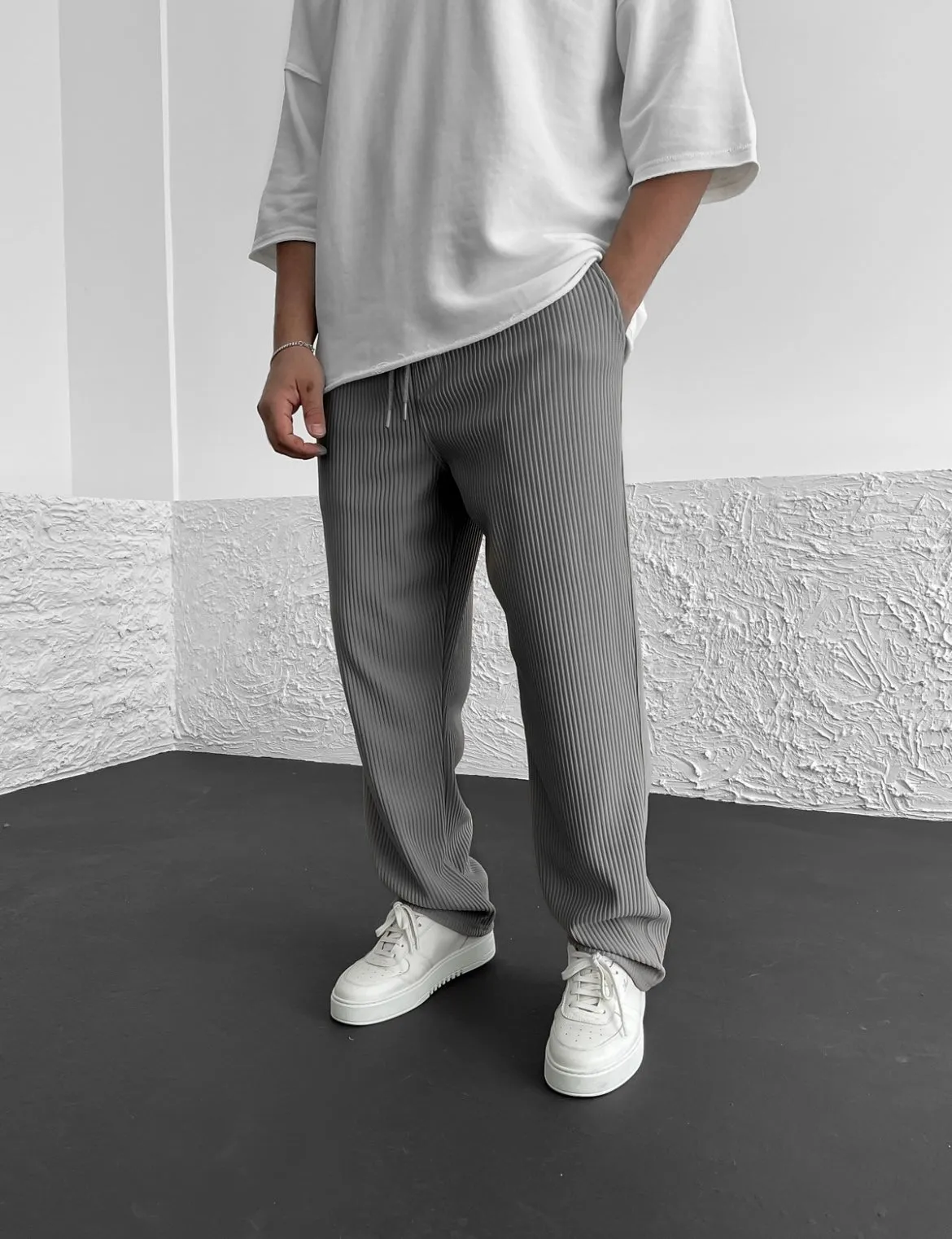 Wigand – Comfort Ribbed Spandex Pants