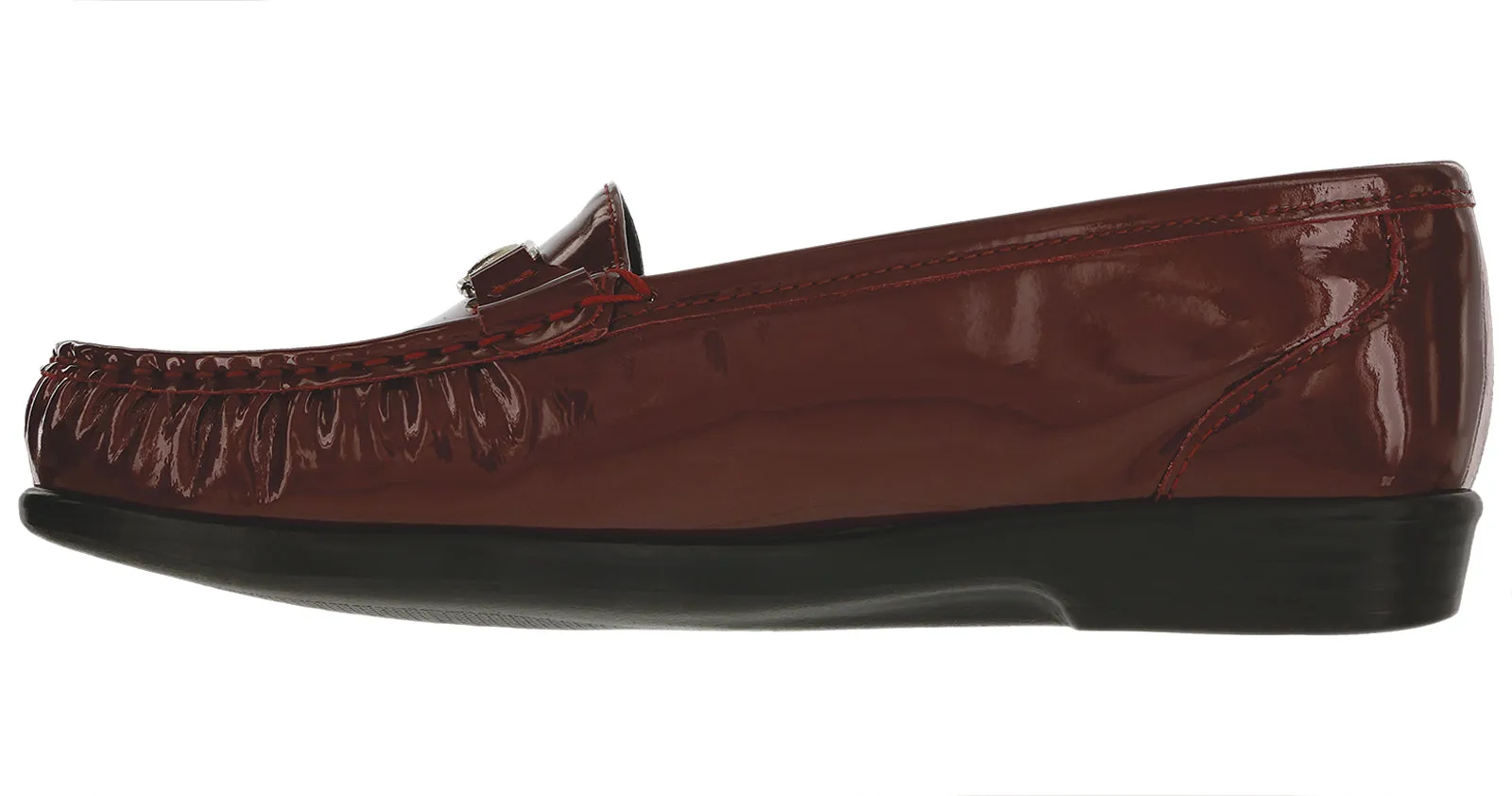 Women's Metro Slip On Loafer in Garnet