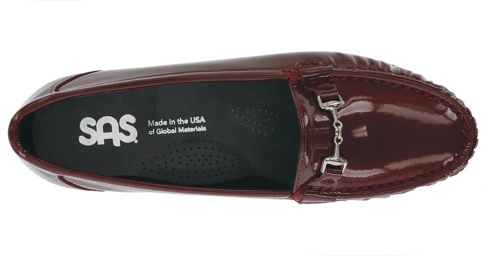 Women's Metro Slip On Loafer in Garnet