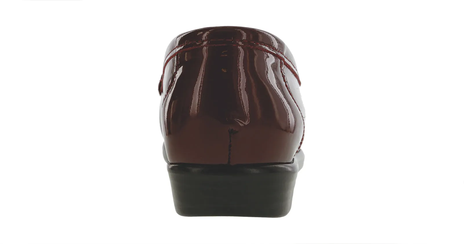 Women's Metro Slip On Loafer in Garnet