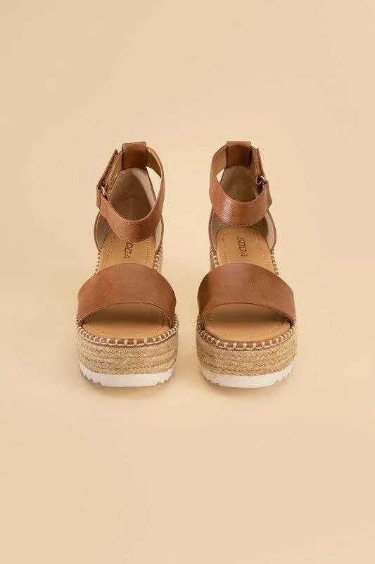 Womens Shoes Style Tuckin Platform Sandals