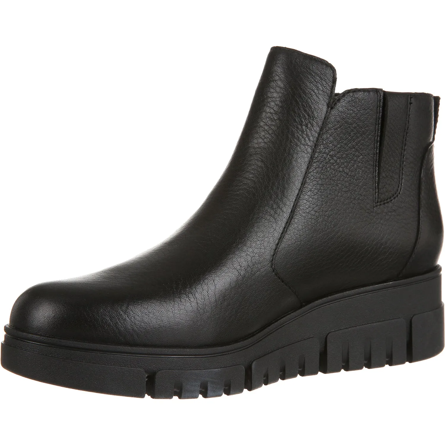 Women's Vionic Uptown Sur Waterproof Black Leather