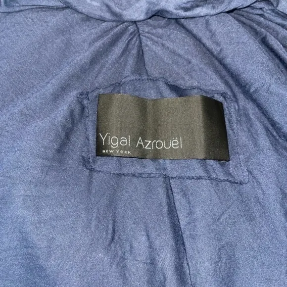 Yigal azrouel long open lightweight cardigan