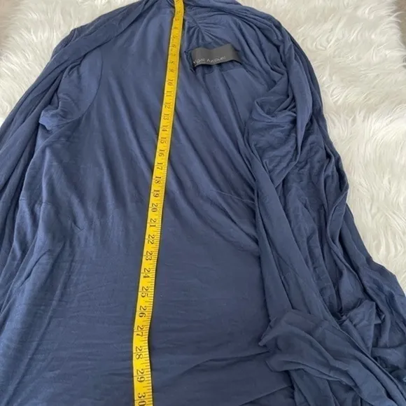 Yigal azrouel long open lightweight cardigan