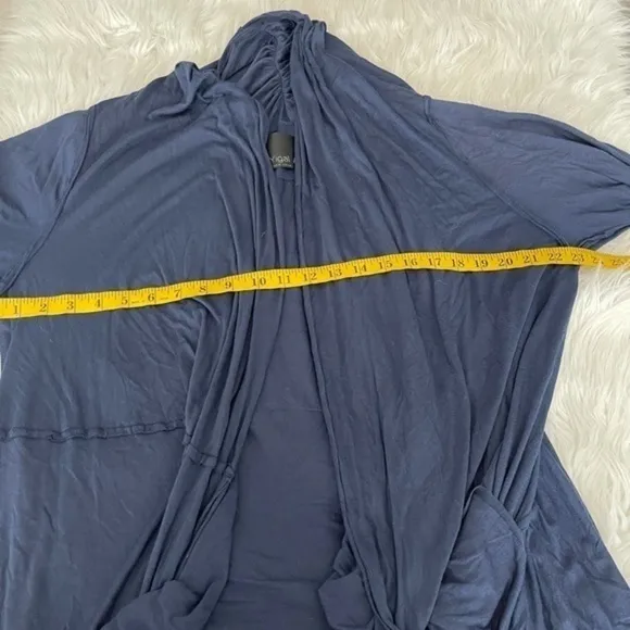 Yigal azrouel long open lightweight cardigan