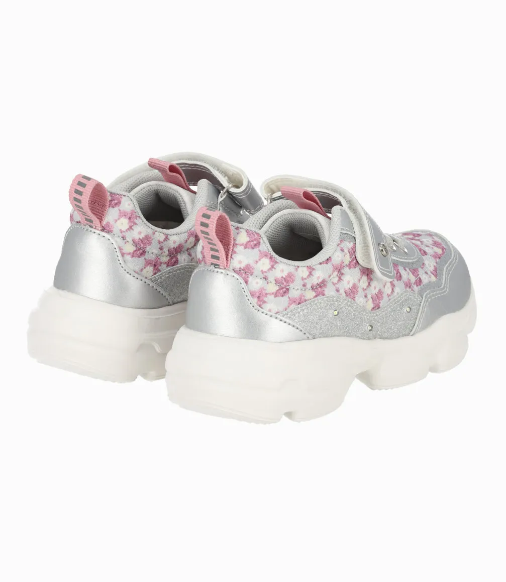 Zapatilla niña con luces