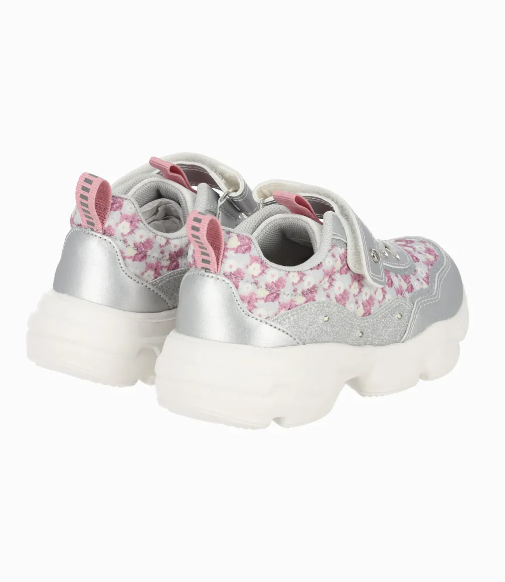 Zapatilla niña con luces