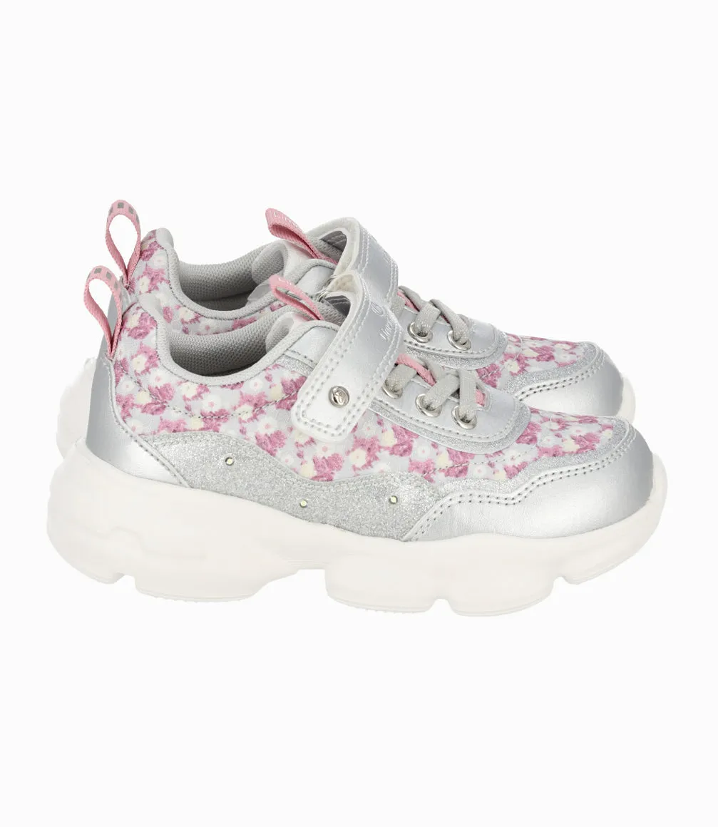 Zapatilla niña con luces